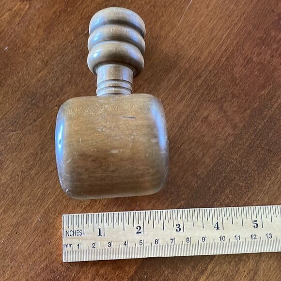 Antique Italian Wood Nutcracker - Picture 4 of 7